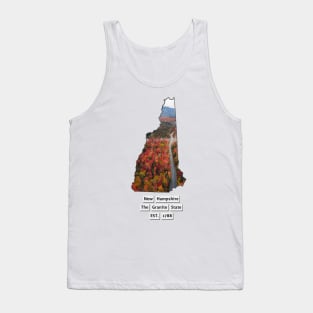 New Hampshire USA Tank Top